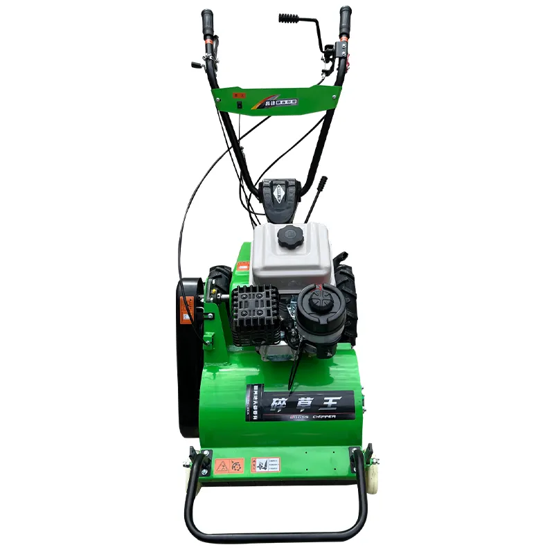 125cc 20-gaasiga surutava muruniidukiga murutraktoriga