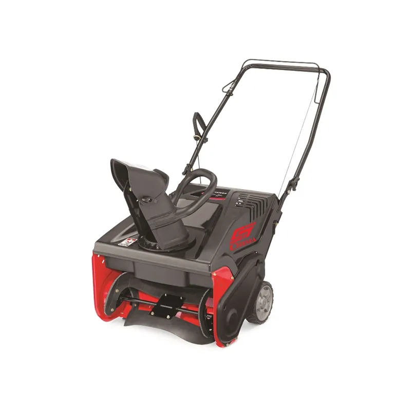 Professionaalne suur üheastmeline 21 gaasiga lumepuhur